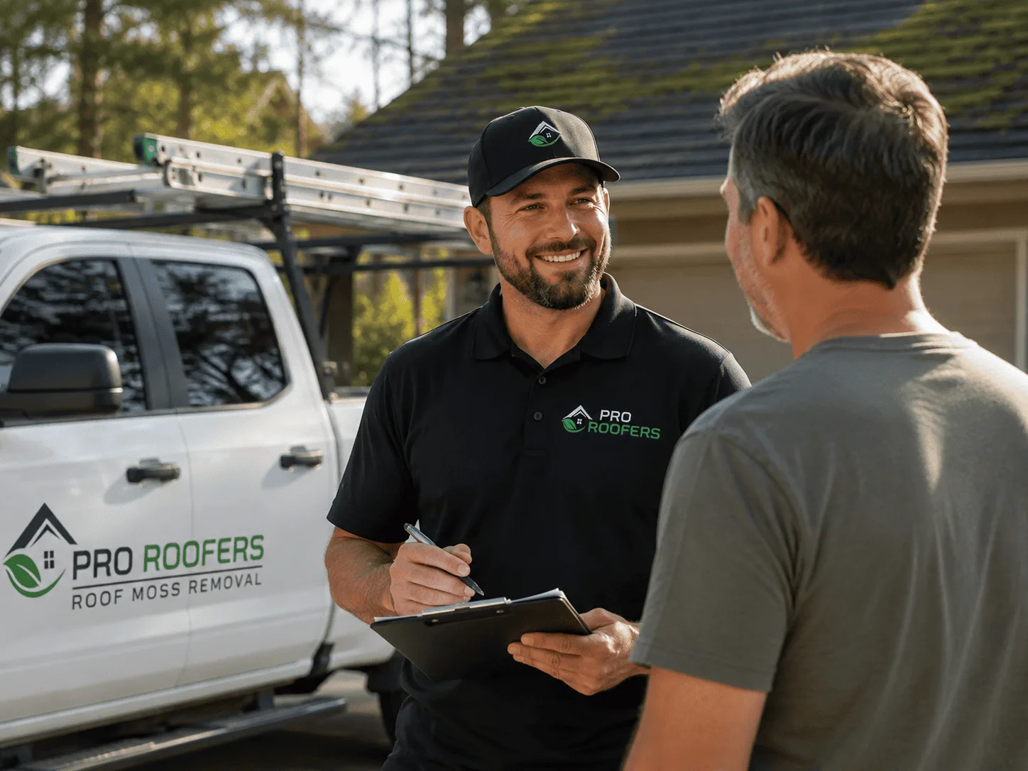 Roof Moss Removal Willard, NM FAQs